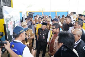 Pemprov Jambi Bantu Rp25 Milyar Pembebasan Lahan Pintu Air Sungai Asam