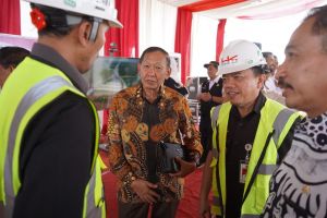Gubernur Al Haris: Tol Jambi-Palembang Urat Nadi Perekonomian Jambi