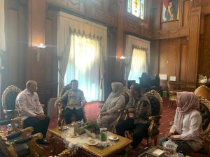 Kakanwil KemenHam Jambi Bahas Kerja Sama dan Penguatan Sarpras dengan Gubernur Al Haris
