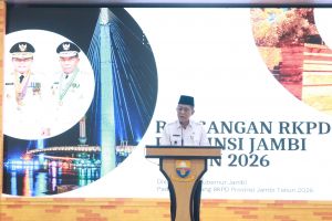 Gelar Musrenbang RKPD Tahun 2026, Pemprov Jambi Launching Quick Wins Pro Jambi
