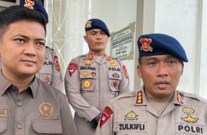 Ketua DPRD Provinsi Jambi Terima Kunjungan Dansat Brimob Polda Jambi