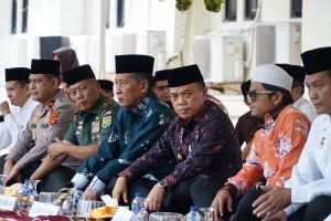 Tabligh Akbar dan Halal Bihalal, Gubernur Al Haris Berpesan ke ASN: Bekerjalah Dengan Ikhlas