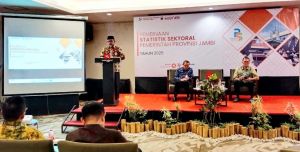 Pemprov Jambi Terus Berupaya Wujudkan Data Statistik Berkualitas