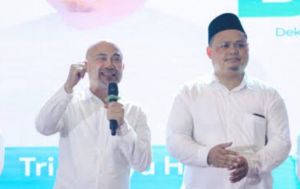 Dedi-Dayat Ditetapkan Sebagai Bupati-Wakil Bupati Bungo Terpilih: Kami Minta Dukungannya