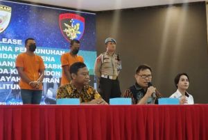 Pembunuhan Nahkoda Kapal Oleh ABK Asal Sarolangun Terungkap, Korban Dilempar ke Laut 