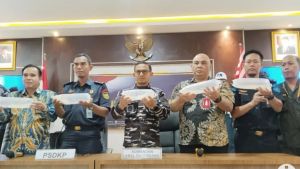 TNI AL Gagalkan Penyelundupan Ratusan Ribu Benih Lobster Bernilai Rp38 Miliar di Perairan Jambi