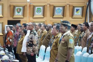 Hadiri Rakortek Perumahan Pedesaan, Gubernur Komitmen Dukung Program Tiga Juta Rumah