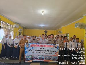 Penting! Pelajar Harus Anti Bullying, Anti Narkoba, Jauhi Judi Online dan Geng Motor