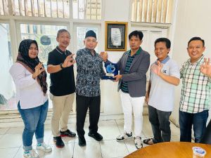 Perkuat Sinergi, Ketua SMSI Provinsi Jambi Sambut Kunjungan Silaturahmi Kakanwil HAM