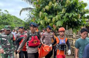Bocah 7 Tahun Tenggelam di Sungai Tantan Ditemukan Tak Bernyawa