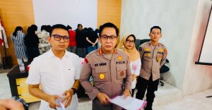 Operasi Pekat di Pucuk, Polresta Jambi Amankan 17 Wanita