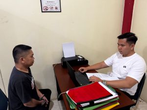 Buat dan Edarkan Uang Palsu, Warga Koto Dua Baru Kerinci Diamankan