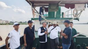 Tim Cek Kondisi Jembatan Gentala Arasy Pasca Ditabrak Tongkang Batu Bara, Ini Hasilnya