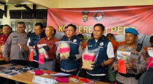 Ungkap 13 Kasus Narkoba, Polresta Jambi Ciduk 24 Tersangka