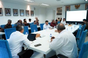 Al Haris Temui Dirjen Pembiayaan Infrastruktur Bahas Rencana Hibah ANHA Kelola Danau Sipin