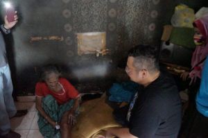 Ketua DPRD Kota Jambi Turun Tangan Urus Nenek Korban Kebakaran Ditolak RS Mitra