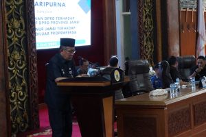 Wagub Sani: Bangun Jambi Dengan Sinergi, Samakan Persepsi dan Pendapat