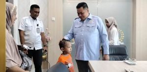 Bocah yang Berjuang Sembuh Dari Leukemia Tutup Usia, Faried Sampaikan Belasungkawa 