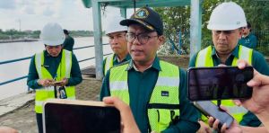 Debit Sungai Batanghari Turun, Pasokan Air ke Ribuan Pelanggan Perumda Tirta Mayang Terganggu