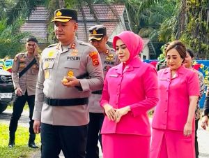 Resmi Jabat Kapolres Sarolangun, Ini Profil Singkat AKBP Wendi Oktariansyah