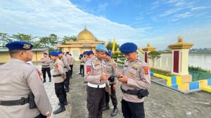 Ditpolairud Polda Jambi Periksa Ponsel Personel Cegah Judi Online