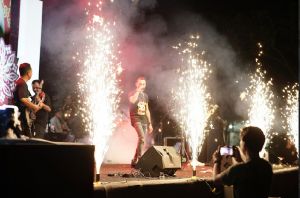 Enam Band Asal Jambi Sukses Hentak Panggung Rock Rise Vol 5