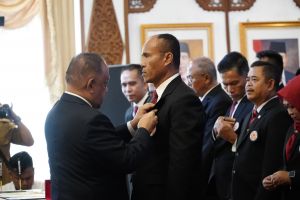 Resmi Dilantik, KONI Provinsi Targetkan Prestasi Olahraga Jambi Masuk 10 Besar Nasional