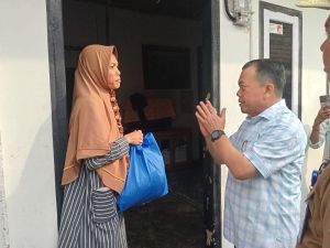Menuju Hari Jadi, Ketua DPW PAN Jambi Al Haris Bagikan Ribuan Paket Sembako