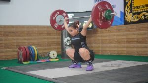 Lifter Putri Jambi, Klarisa Lolos Seleknas Sea Games 2025