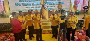 Buka Musda Golkar Jambi, Sekjen Sarmuji: Kantor Golkar Harus Jadi Rumah Aspirasi Rakyat
