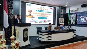 Lomba Karya Jurnalistik PWI Kota Jambi Sukses