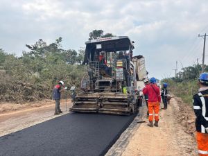 Sempat Rusak Parah Terdampak Pembangunan Tol, Jalan Ness Diperbaiki