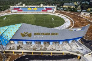 Dugaan Persekongkolan Dalam Tender Proyek Stadion Swarna Bumi Jambi Rp250 M Disorot