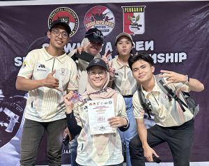 Dua Atlet Tembak Jambi Raih Prestasi di Sriwijaya Open Shooting Championsip