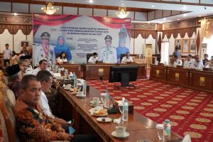 Al Haris Dorong Kabupaten & Kota Bentuk Satgas Percepatan Program 3 Juta Rumah