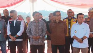 Gubernur Al Haris Resmikan Tol Bayung Lencir – Tempino – Jambi Seksi 3