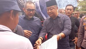 Janji Sekda Provinsi dan Kota Jambi Redam Aksi Blokir Jalan Warga Aur Kenali