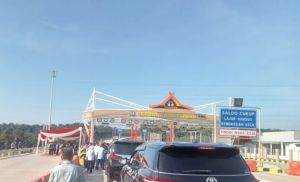 Tol Tempino-Simpang Ness Mulai Beroperasi Tanpa Tarif
