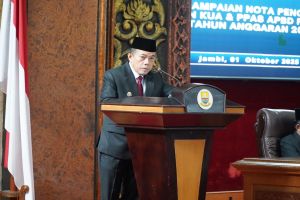 Gubernur: Pemprov Tetap Optimis Membangun Meski Dengan Anggaran Terbatas