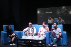 Soroti Konflik Manusia dan Satwa Liar, AJI Jambi Bersama WWF Nobar “Berbagi Ruang”