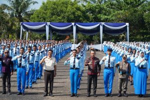 Al Haris Kukuhkan 278 Siswa Baru Angkatan XXXII SMAN Titian Teras H Abdurrahman Sayoeti 