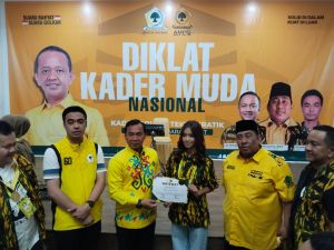 Kader Muda Harumkan Nama Jambi, Bahlil: Pemuda Harus Jadi Penggerak Bangsa