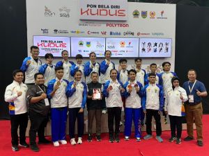 PON Bela Diri di Kudus, Jambi di Posisi 17