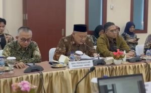Sambut Kunjungan Monev KI Jambi, Kepala BPK Nyatakan  Komitmen Keterbukaan Informasi