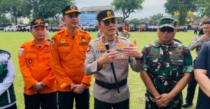 Kapolda Jambi Minta Daerah Rawan Bencana Tingkatkan Kesiagaan