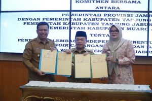 Pemprov Jambi Tunjuk PT Paleopetro Hitung Hak Kelola PI 10 Persen