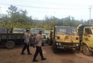 Tujuh Kendaraan Pelansir BBM Diamankan Polres Bungo