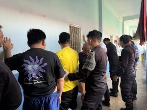 Razia Lapas Narkotika Muara Sabak, Petugas Amankan Sejumlah Barang Terlarang