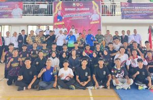 Kejurprov Kickboxing Indonesia Jambi Dimulai, Atlet Siap Bertanding