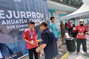 Kejurda Renang Jadi Ajang Pencarian Atlet Muda Berprestasi